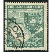 1949 Michel 442 - #4 fine used (o)