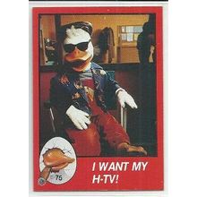 HOWARD THE DUCK card # 75 (1986)