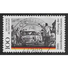 GER 1994 100pf '5TH ANN OF OPENING OF EAST/ WEST BORDERS' FINE USED (EBID60-503)