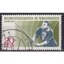 GERMANY DDR [1968] MiNr 1374 ( OO/used ) Sport
