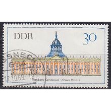 GERMANY DDR [1968] MiNr 1382 ( OO/used ) Bauwerke