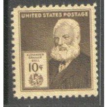 893 10c Alexander Graham Bell Fine MNH BA0402