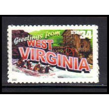 3608 34c West Virginia Fine MNH V2755