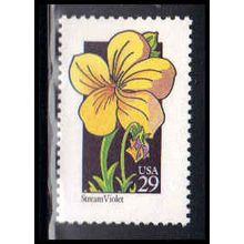 2655 29c Stream Violet Fine MNH V2276