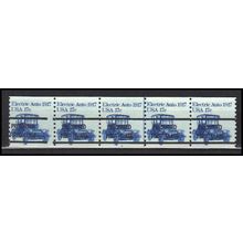 1906a 17c Electric Auto Fine MNH Dry Gum PNC 3A/5 Gap 2L AA0141