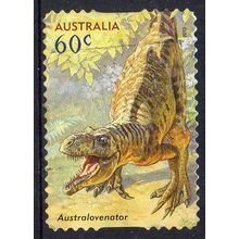 Australia 2013 Australia's Dinosaur Era - Australovenator 60c s/a Used