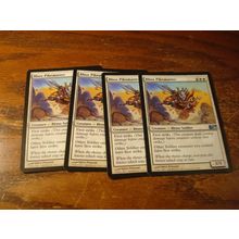 Magic The Gathering, MTG, 4-Cards, 1993-2009, RHOX PIKEMASTER, nm