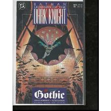 Batman: Legends of the Dark Knight, #6, 1990, DC Comic Book, Mid Grade