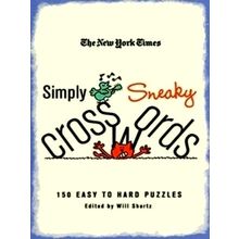 The New York Times Simply Sneaky Crosswords - 150 Easy to Hard Puzzles