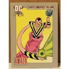 1991 DC Cosmic Card #79 Amazo