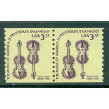 1813 3.5c Violins Fine MNH Dry Gum Pair MA3592