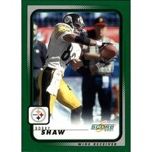 2001 Score Football Bobby Shaw #164