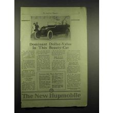 1917 Hupmobile Car Ad - Dominant Dollar-Value