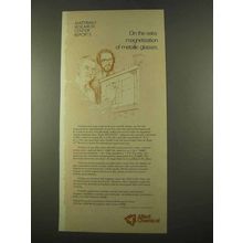 1975 Allied Chemical Ad - Magnetization of Glasses