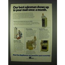 1978 GAMA Gas Appliance Manufacturers Association Ad