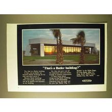1979 Butler Building Ad - That's a Butler Building