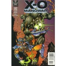 X-O Manowar (Vol 1) # 051 VFN+ ORIG US COMICS