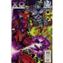 X-O Manowar (Vol 1) # 050 NM CoverB MODERN AGE COMICS