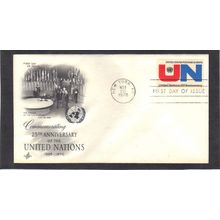 FDC Art Craft 1419 6c United Nations (Cachet-U/A) CV39056