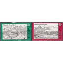 Deutschland 1977 Michel 934 - 935 Neuf ** Cote (2011) 2.30 € Europa CEPT