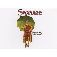Swanage Shan Down The Shanage LGBT Gay Interest Dorset Postcard
