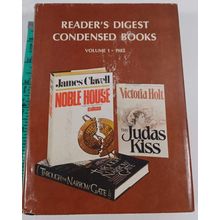 Reader's Digest Condensed Book – 1982- Volume 1 hardback/dust jacket good