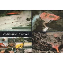 Lava Sea & Lakes Volcano Kilauea 4x Postcard s