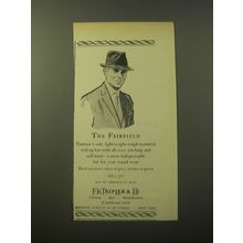 1960 F.R. Tripler & Co. Hats Advertisement - The Fairfield