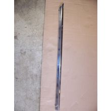 1965 PLYMOUTH SATELLITE 2D HT FRONT DOOR TOP EDGE TRIM LH OEM