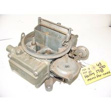 1968 DODGE PLYMOUTH 440 HOLLEY 4 BBL CARBURETOR #3918
