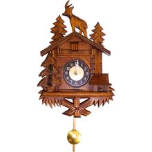 0137QP - Engstler Battery-operated Clock - Mini Size with Music/Chimes - 7.5"...