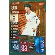 MATCH ATTAX EXTRA 2019/20 Heung-Min Son BRONZE LIMITED EDITION LE4B
