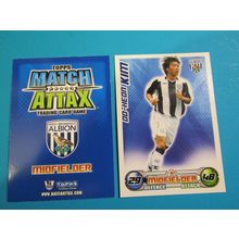 Do-Heon Kim - West Bromwich Albion - Match Attax 2008/09 Football Card