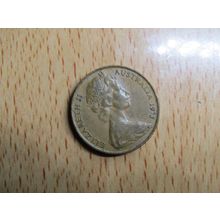 Australia 1973 2 Cents Coin
