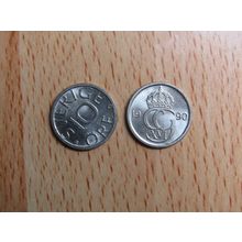 Sweden 1990 10 Ore Coin