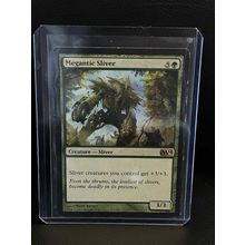 Megantic Sliver Magic 2014 Magic: the Gathering Trading Card