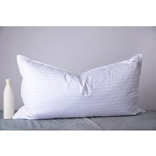 King Size Goose down Feather Hotel Collection Bed Pillows for Sleeping One Pillo
