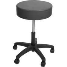 Bodymed Rolling Exam Stool with Wheels, 18.5 Inch to 25 Inch Adjustable Height f