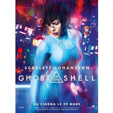 Ghost in the Shell (2017)_8 Movie Film Poster Canvas iconic design