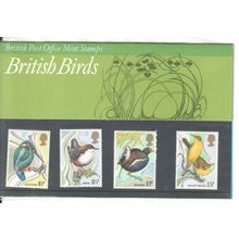 GB stamps 1980 Presentation Pack - The 100th Anniv of the Protection of Birds