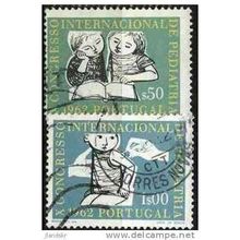 1962 Michel 923+924 - #5 fine used (o)