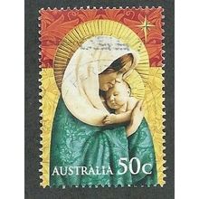 AUS 2008 50c 'CHRISTMAS' FINE USED (EBID34-722)