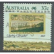 AUS 1988 37c ' EARLY YEARS ' FINE USED (EBID37-679)