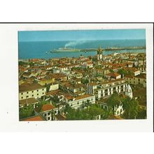 Portugal FUNCHAL Town View Postcard by Hans Huber (MD 140)