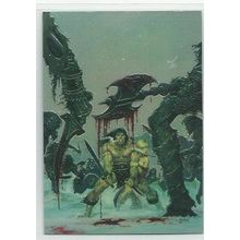 CONAN series 1 ' ALL CHROMIUM card # 51 (1993)