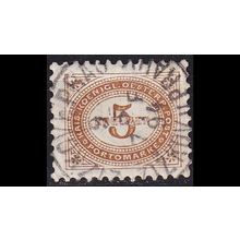 ÖSTERREICH AUSTRIA [Porto] MiNr 0004 A ( O/used )