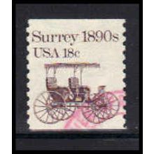 Used 1907 18c Surrey Very Fine PA5687