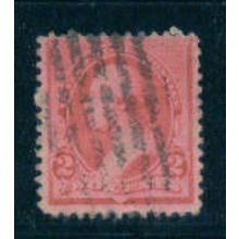 Used 220 2c George Washington Barely Clears Nice Cnx M02234