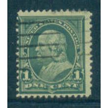 Used 279 1c Benjamin Franklin Average Plus M04504