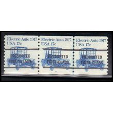 1906a 17c Electric Auto Very Fine MNH Dry Gum PNC 5B/3 Gap 1L PA2397